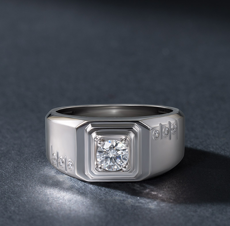 Nhẫn Nam Kim Cương NNA3118